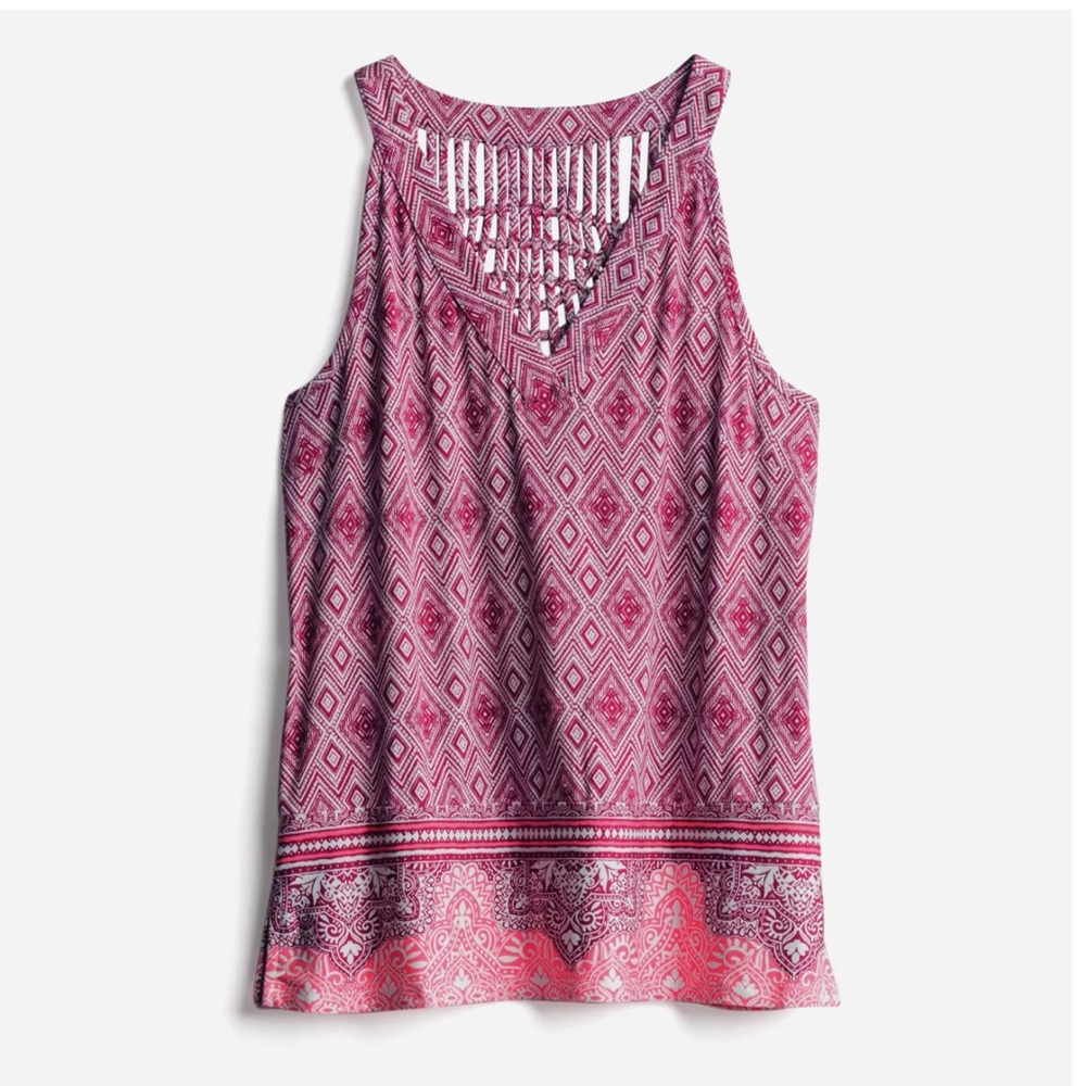 Skies Are Blue Tank Top, Size Medium